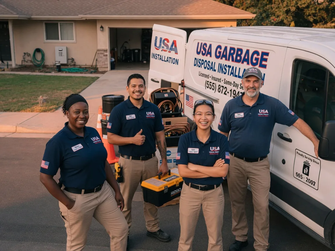 Garbage Disposal Replacement company in Center Point, IA